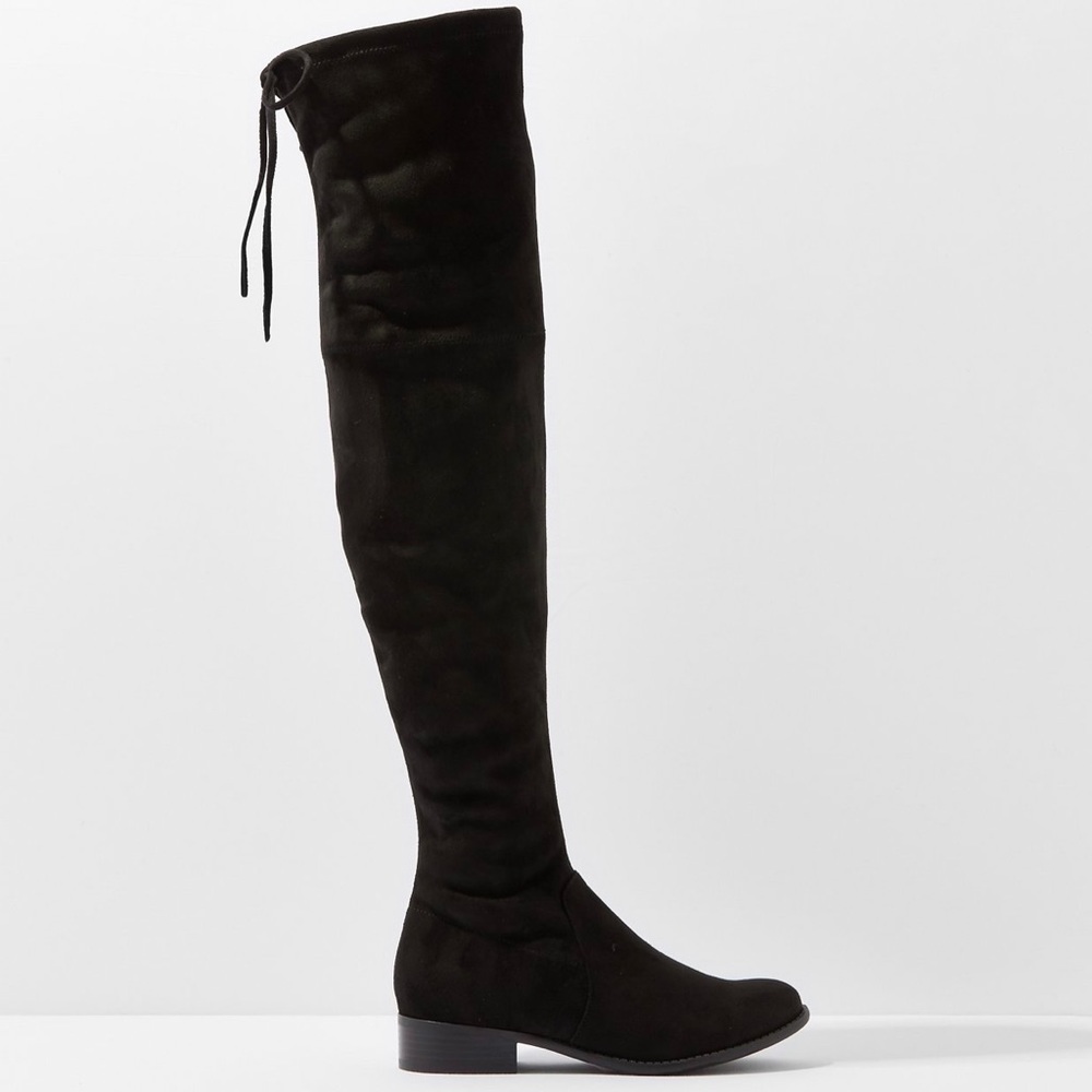 Over the knee boots